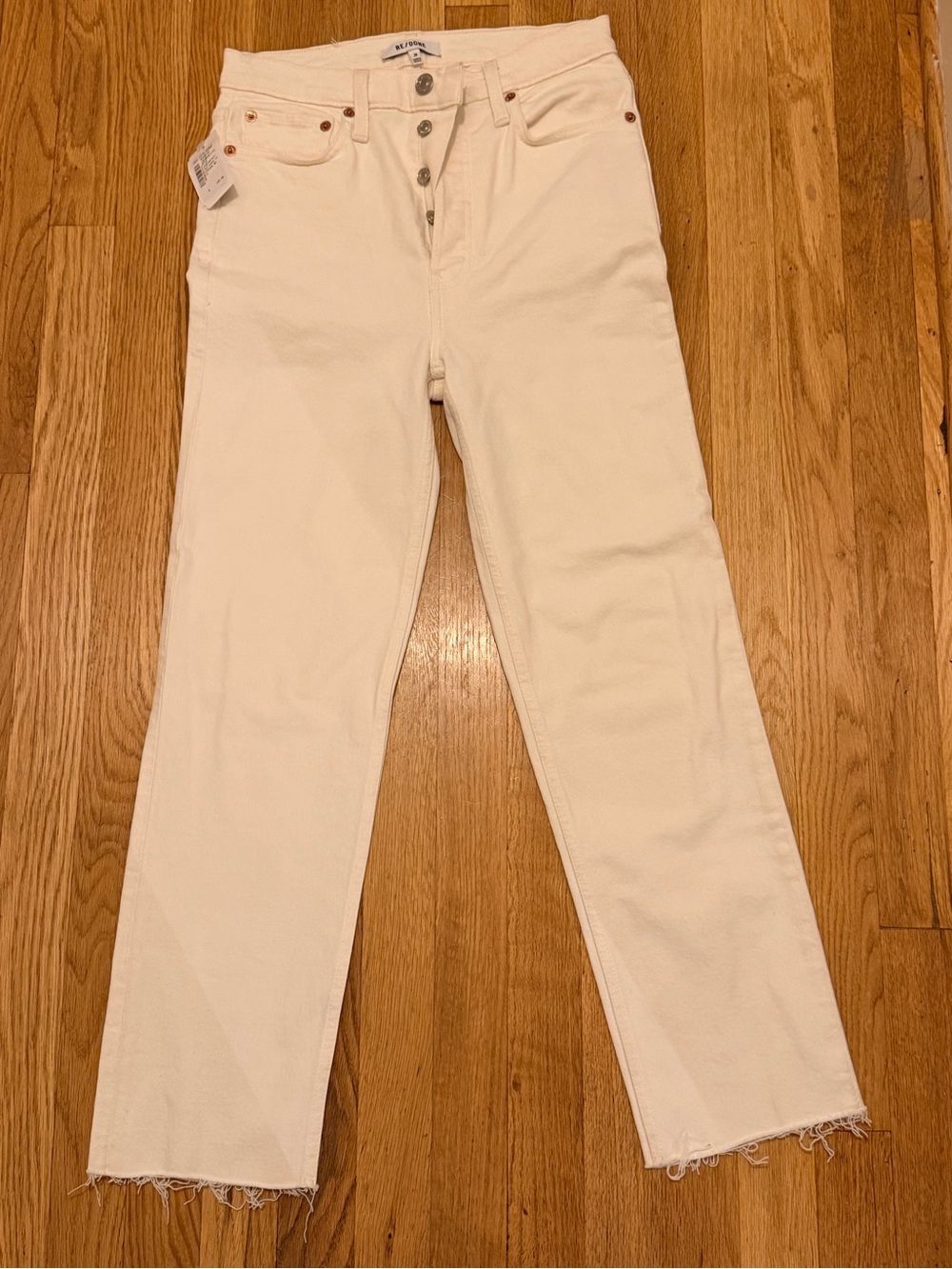 Re/Done 70’s Stove Pipe Jeans